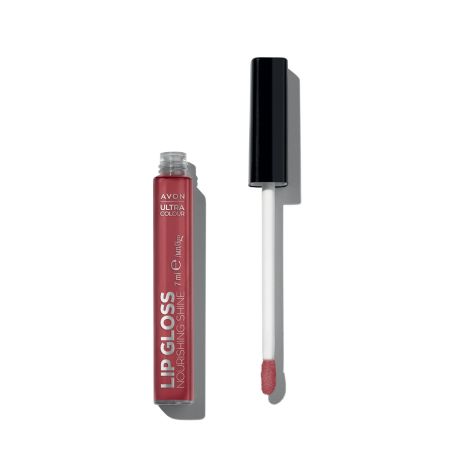 Luciu de buze Nourishing Shine, Gleaming Guava, 7 ml, Avon 741801