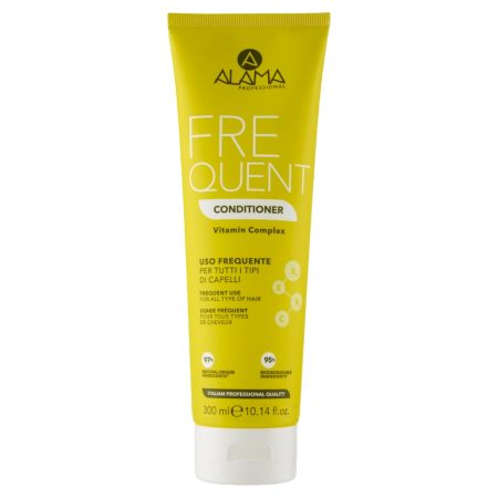 Balsam potrivit pentru utilizare frecventa Frequent, 300 ml, Alama