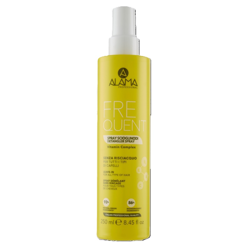Spray lejer pentru descurcarea parului Frequent, 250 ml, Alama