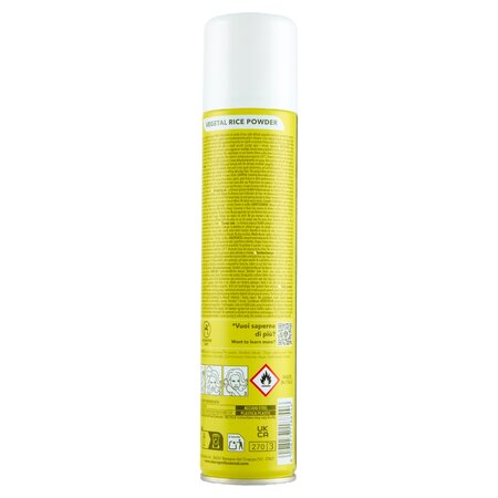 Sampon uscat potrivit pentru utilizare frecventa Frequent, 200 ml, Alama 741835