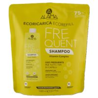 Rezerva Sampon potrivit pentru utilizare frecventa Frequent, 1 litru, Alama
