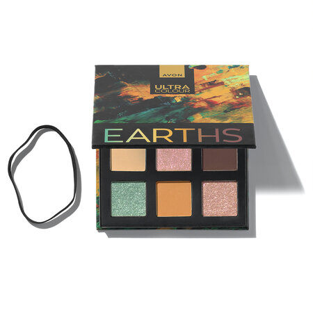 Paleta de farduri Ultra, Earths, 6.3 g, Avon 741842