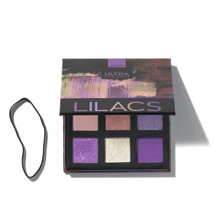 Paleta de farduri Ultra, Liliacs, 6.3 g, Avon 741848