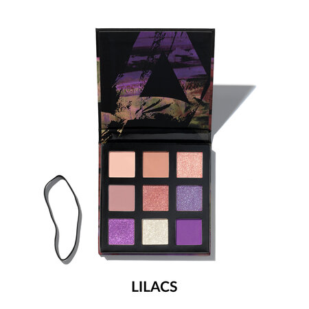 Paleta de farduri Ultra, Liliacs, 6.3 g, Avon 741849