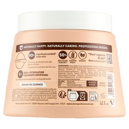 Masca cu efect hidratant Hydra, 500 ml, Alama 741866
