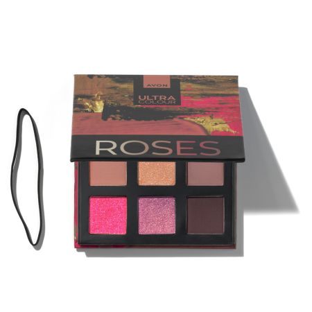 Paleta de farduri Ultra, Roses, 6.3 g, Avon 741871