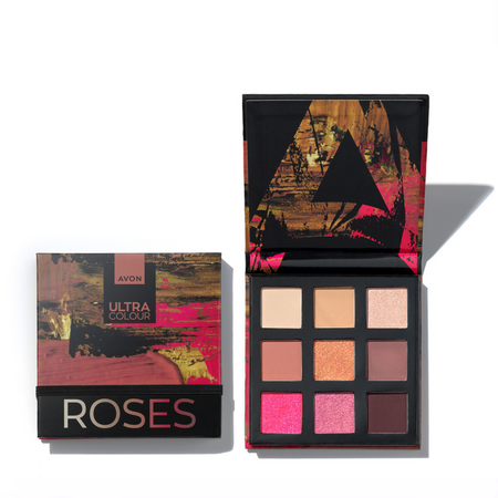 Paleta de farduri Ultra, Roses, 6.3 g, Avon