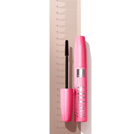 Mascara Legendary Lenghts, Blackest Black, 10 ml, Avon 741878