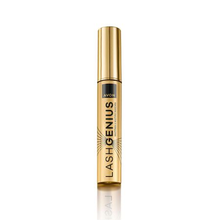 Mascara Lash Genius Multitask & Multiply, Brown Black, 10 ml, Avon