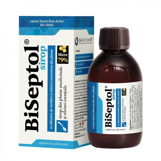 BiSeptol sirop, 200 ml, Dacia Plant