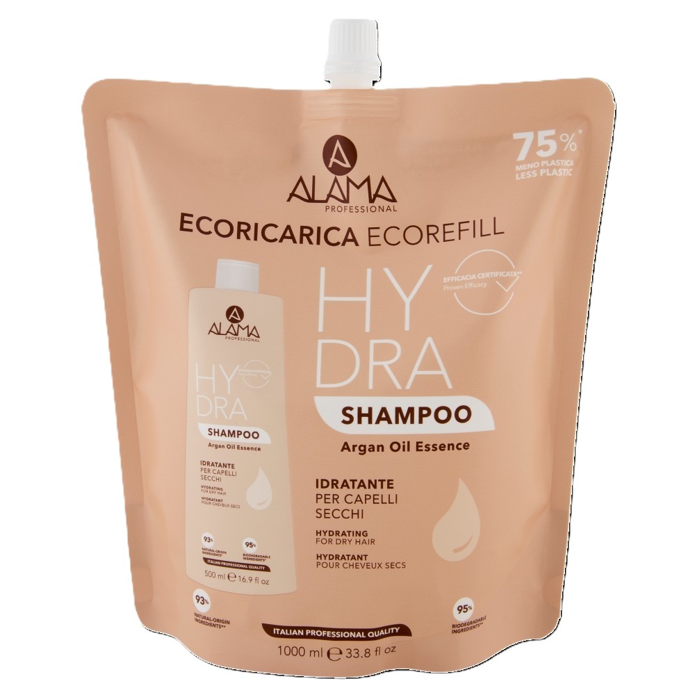 Rezerva Sampon cu efect hidratant Hydra, 1 litru, Alama