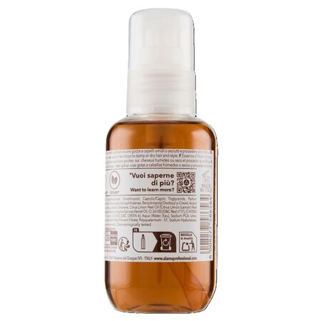 Ulei hidratant pentru stralucire Hydra, 100 ml, Alama 741941