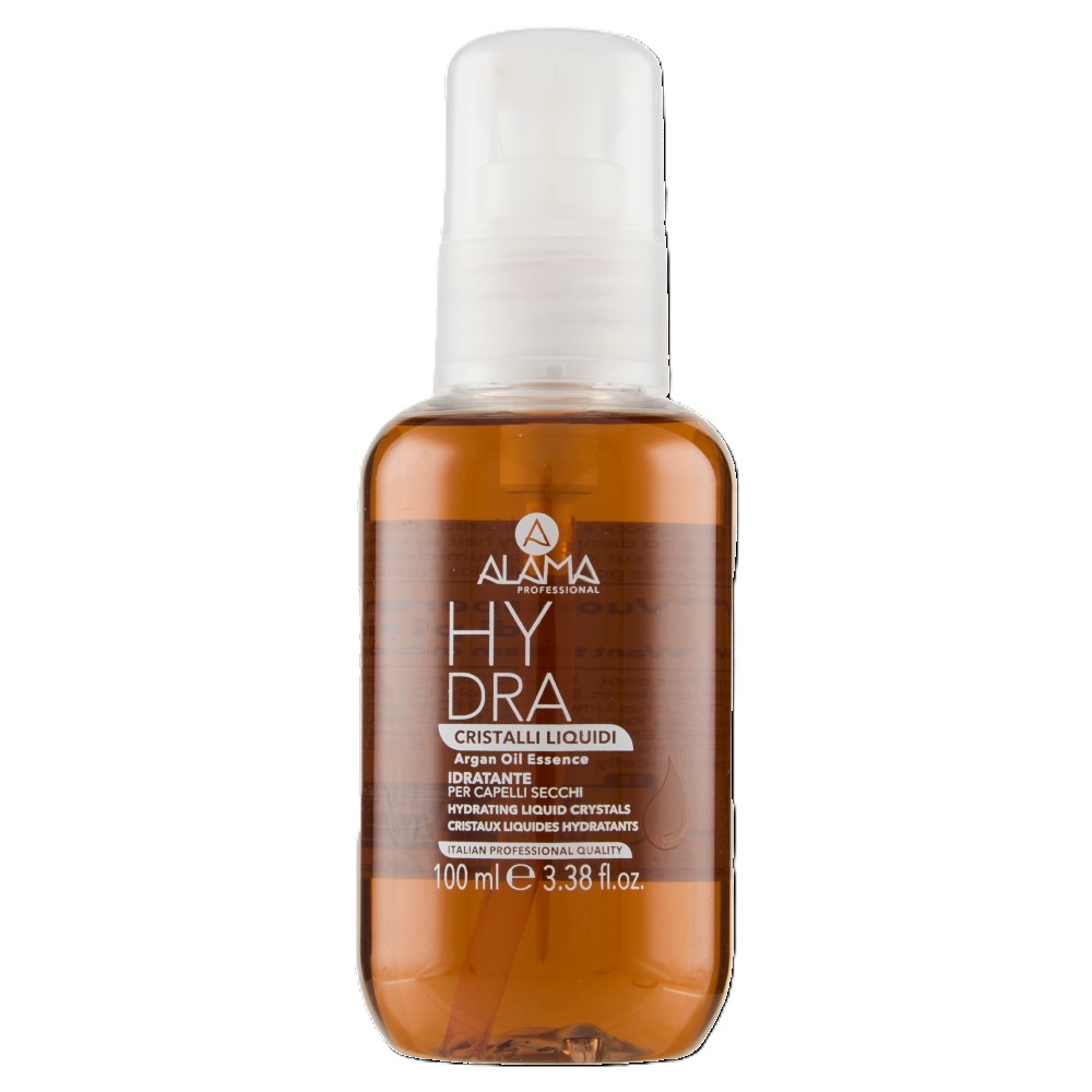 Ulei hidratant pentru stralucire Hydra, 100 ml, Alama