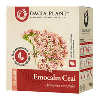 Emocalm ceai, 50 g, Dacia Plant