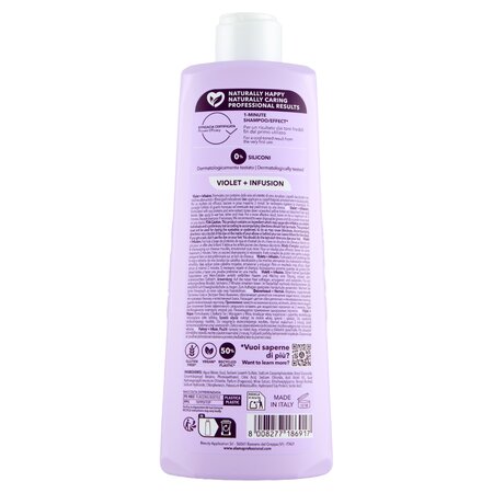 Sampon pentru neutralizarea reflexiilor galbene No Yellow, 500 ml, Alama 741950