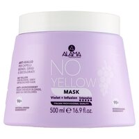 Masca pentru neutralizarea reflexiilor galbene No Yellow, 500 ml, Alama