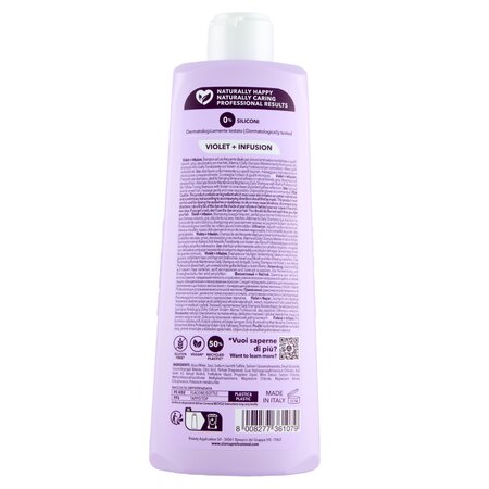 Sampon pentru neutralizarea reflexiilor galbene pentru utilizare zilnica, 500 ml, Alama 741958