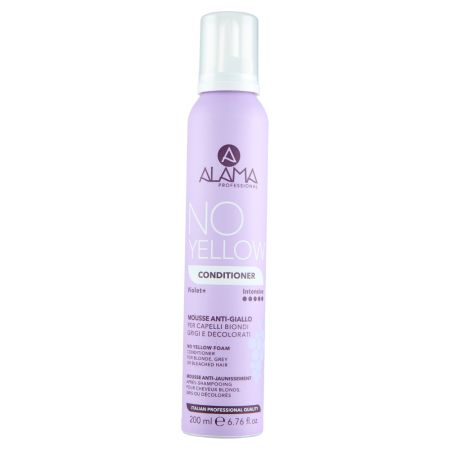 Balsam pentru neutralizarea reflexiilor galbene No Yellow, 200 ml, Alama