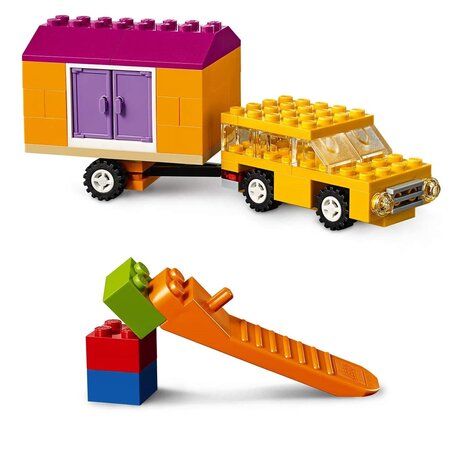 Caramizi in miscare Lego Classic, +4 ani, 10715, Lego 445908