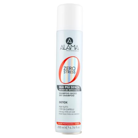 Sampon uscat detoxifiant Zero Stress, 200 ml, Alama