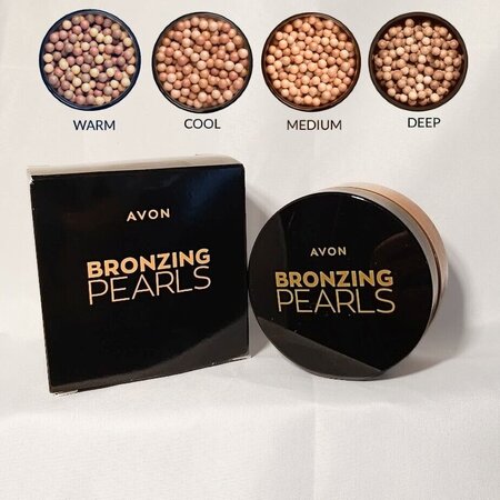 Perle bronzante, Deep, 28 g, Avon 742025