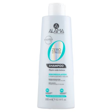 Sampon purifiant pentru scalp gras Zero Stress, 300 ml, Alama