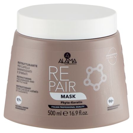 Masca cu efect reparator Repair, 500 ml, Alama