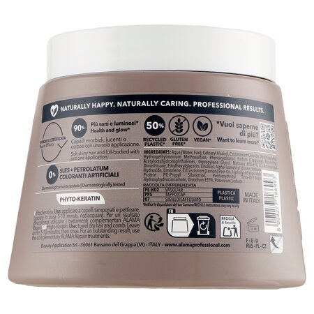 Masca cu efect reparator Repair, 500 ml, Alama 742080
