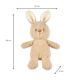 Jucarie de plus, 24 cm, Teddy Baby Iepuras, Nattou 742097