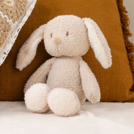 Jucarie de plus, 34 cm, Teddy Iepurasul, 0 luni+, Nattou 742102