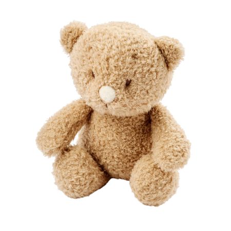 Jucarie de plus, 24 cm, Teddy Baby Ursulet, 0 luni+, Nattou
