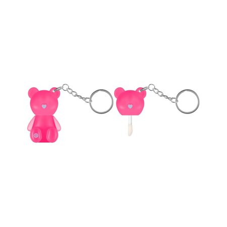 Luciu de buze si breloc ursulet The rare bears blind box, Diverse culori, 1 bucata, Essence 742178