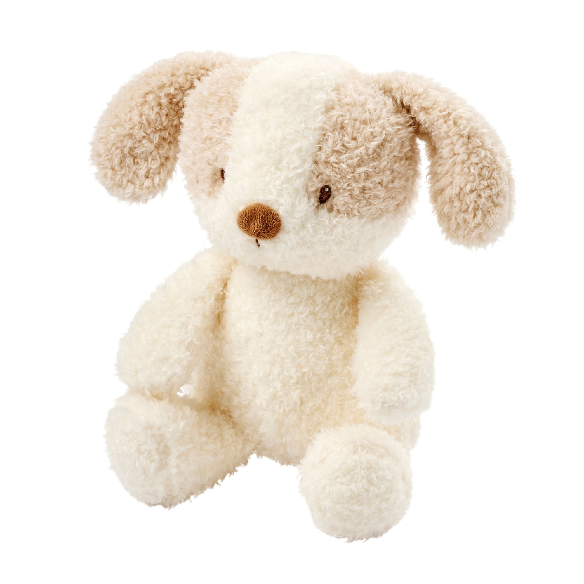 Jucarie de plus, 24 cm, Teddy Baby Catelus, 0 luni+, Nattou