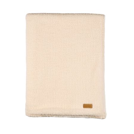 Paturica cu 2 fete Supersoft, 100x75 cm, Crem, Nattou 742215