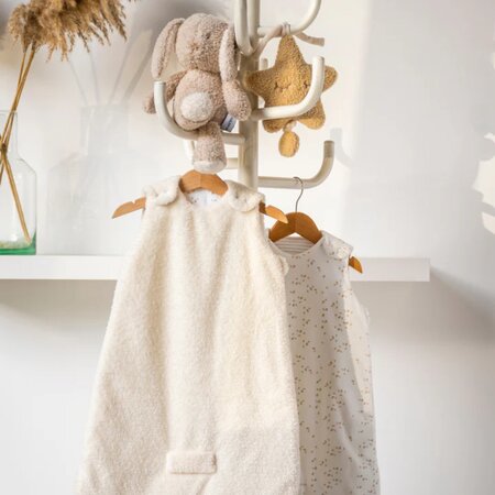 Sac de dormit, 70 cm, Bej, Teddy, Nattou 742243