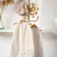 Sac de dormit, 70 cm, Bej, Teddy, Nattou 742243