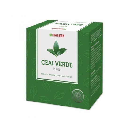 Ceai Verde, 100 g, Parapharm