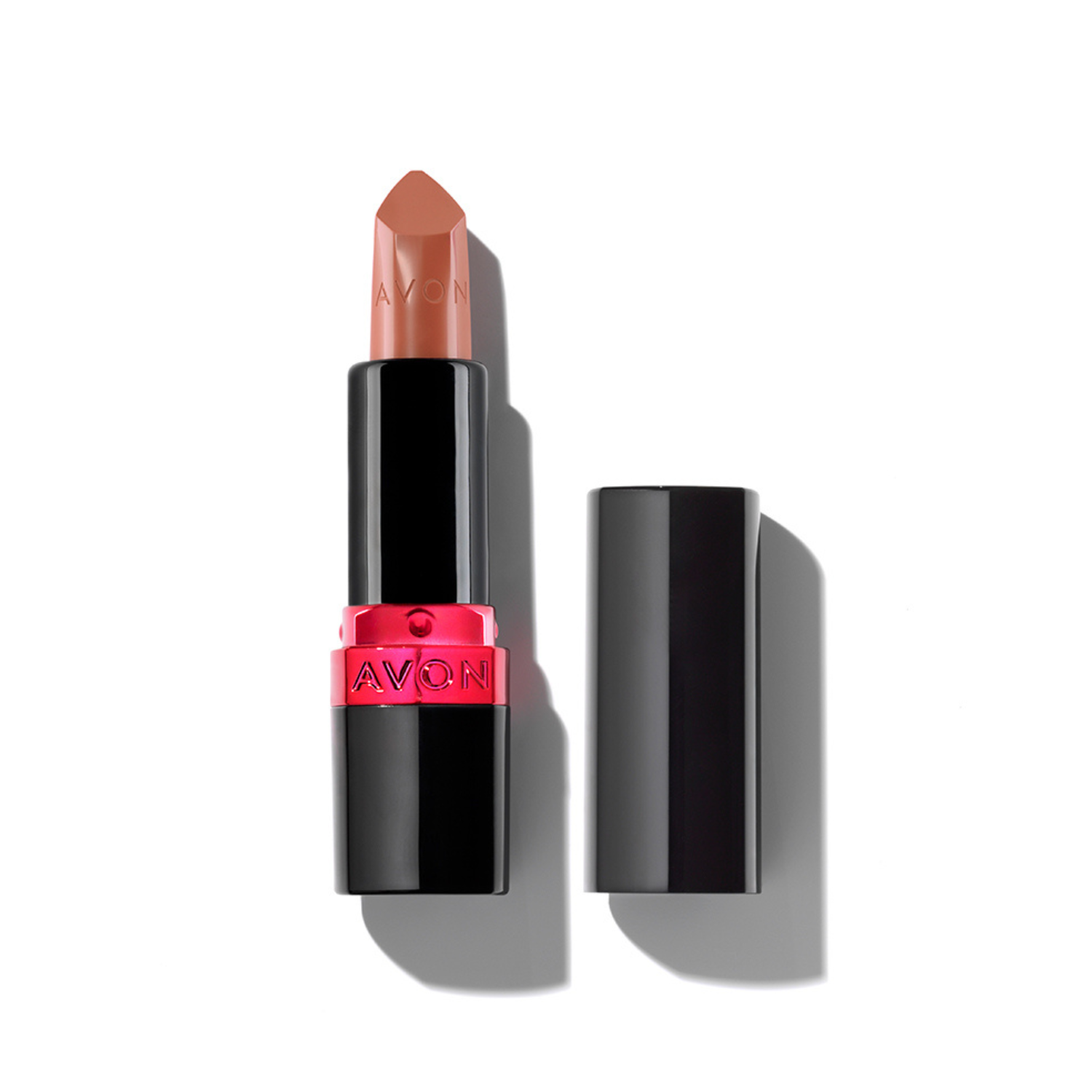 Ruj ultra cremos, 44 Peachy Nude, 3.6 g, Avon