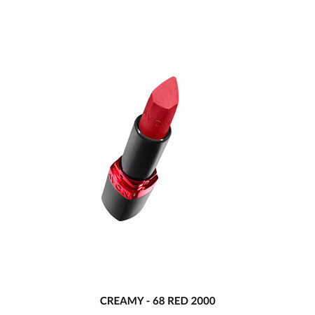 Ruj ultra cremos, 68 Red 2000, 3.6 g, Avon 742425