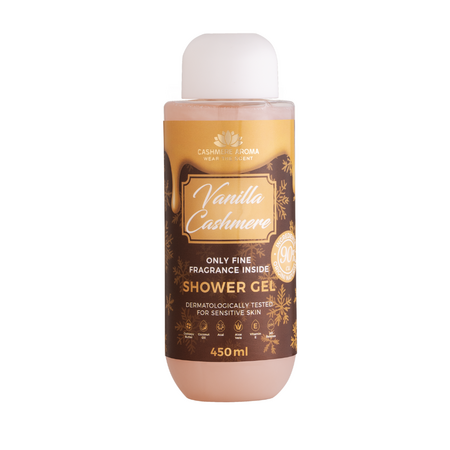 Gel de dus, Vanilla Cashmere, 450 ml, Cashmere Aroma