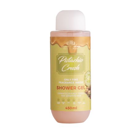 Gel de dus, Pistachio, 450 ml, Cashmere Aroma