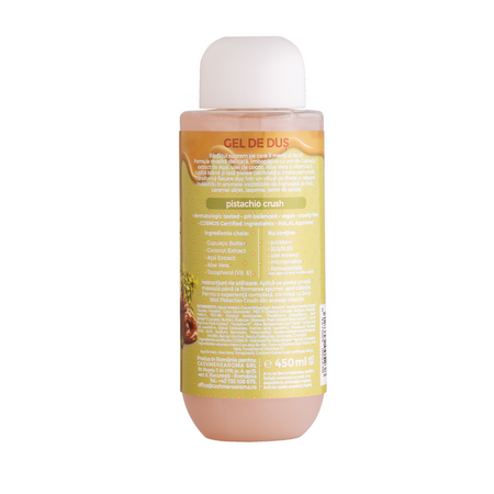 Gel de dus, Pistachio Crush, 450 ml, Cashmere Aroma 742487
