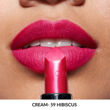 Ruj ultra cremos, 59 Hibiscus, 3.6 g, Avon 742497