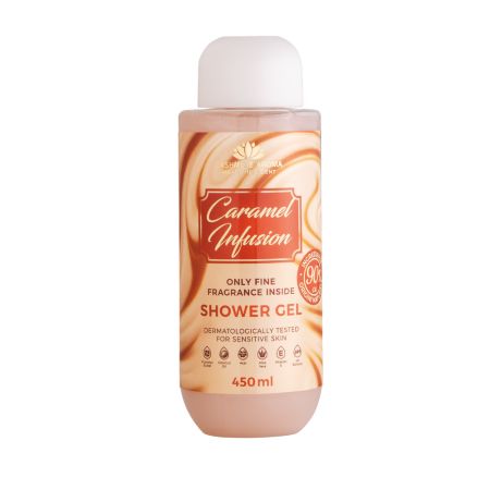 Gel de dus, Caramel Infusion, 450 ml, Cashmere Aroma