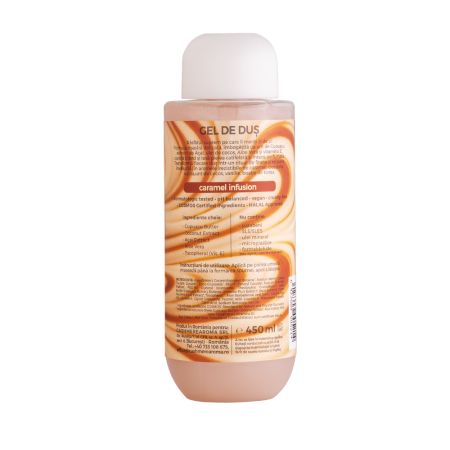 Gel de dus, Caramel Infusion, 450 ml, Cashmere Aroma 742495