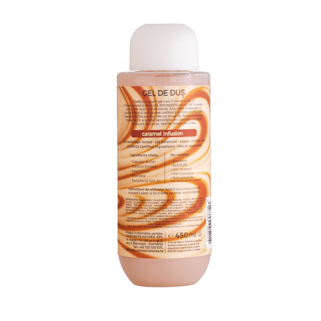 Gel de dus, Caramel Infusion, 450 ml, Cashmere Aroma 742495