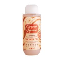 Gel de dus, Caramel Infusion, 450 ml, Cashmere Aroma