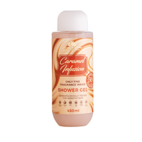 Gel de dus, Caramel Infusion, 450 ml, Cashmere Aroma