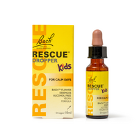 Picaturi Rescue Kids, Original, 10 ml, Rescue Remedy