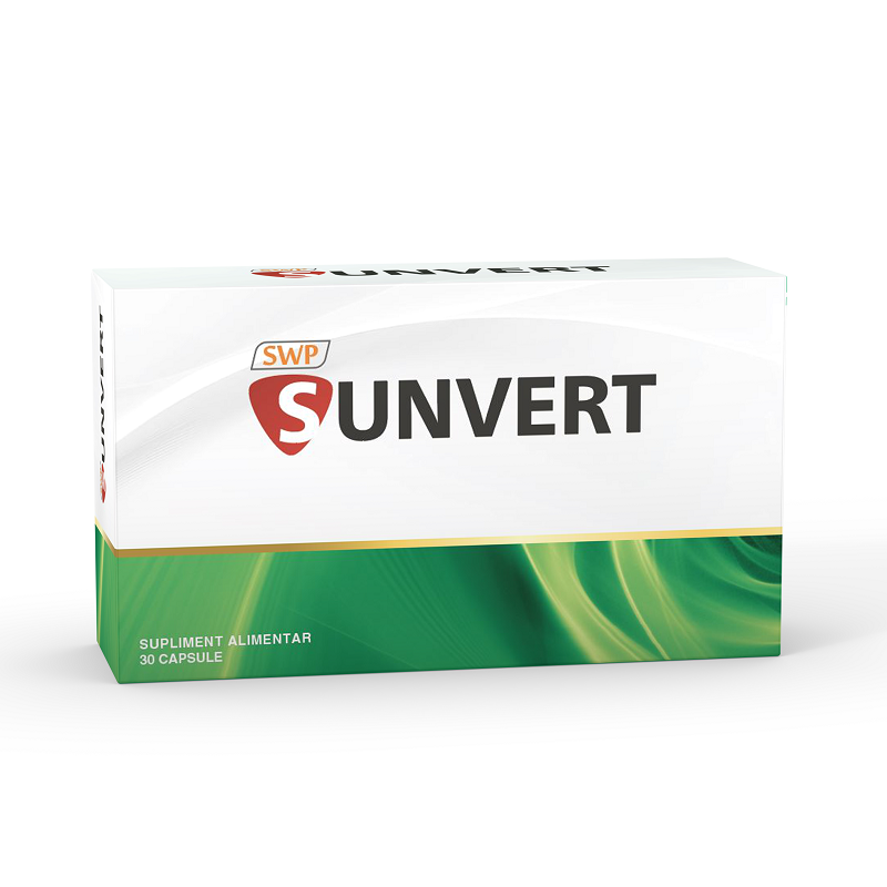 Sunvert, 30 cps, Sun Wave Pharma